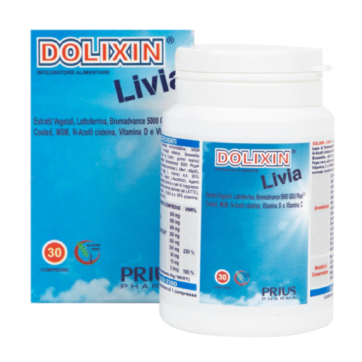 Dolixin Livia Prius Pharma 30 Tablets