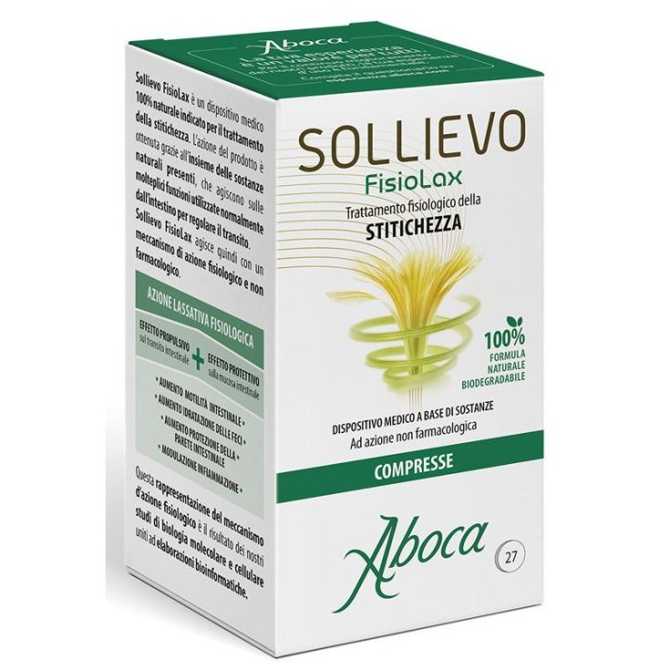 Relief Fisiolax Aboca 27 Tablets