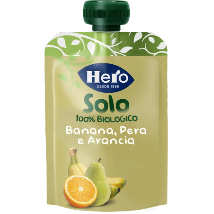 Only Banana Pear Orange Hero 100g