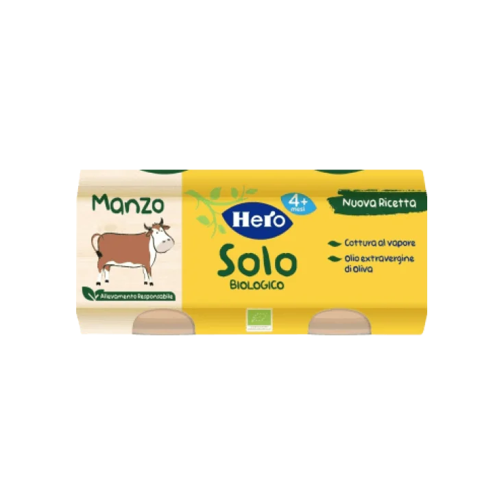 Only Homogenized Beef Hero 2x80g