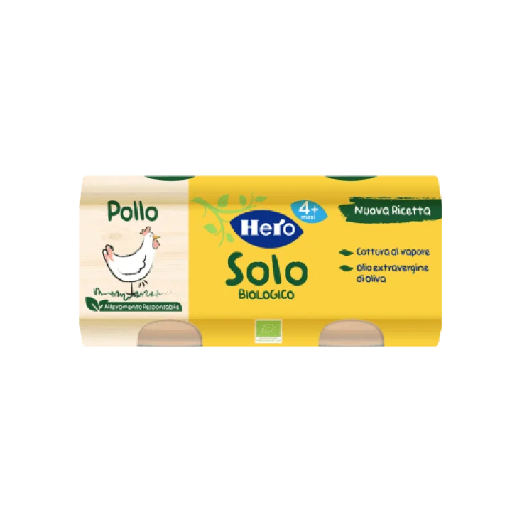 Only Baby Food Chicken Hero 2x80g