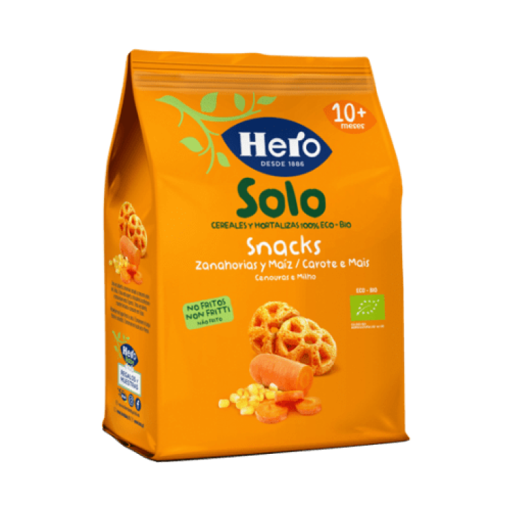 Only Carrot And Corn Hero Snack 40g