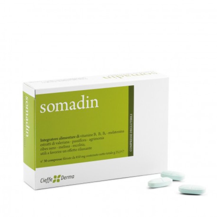 Somadin Cieffe Derma 30 Tablets