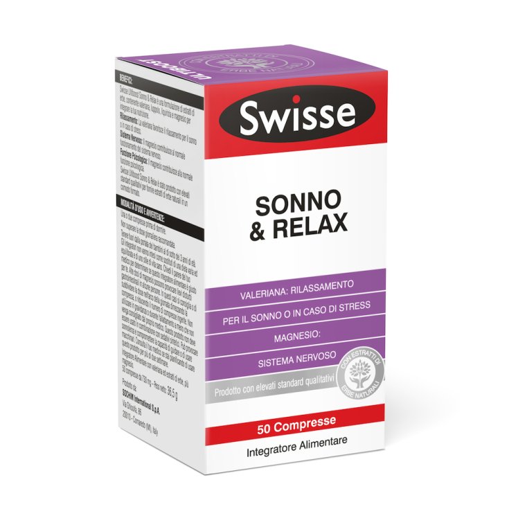 Sleep & Relax Swisse 50 Tablets