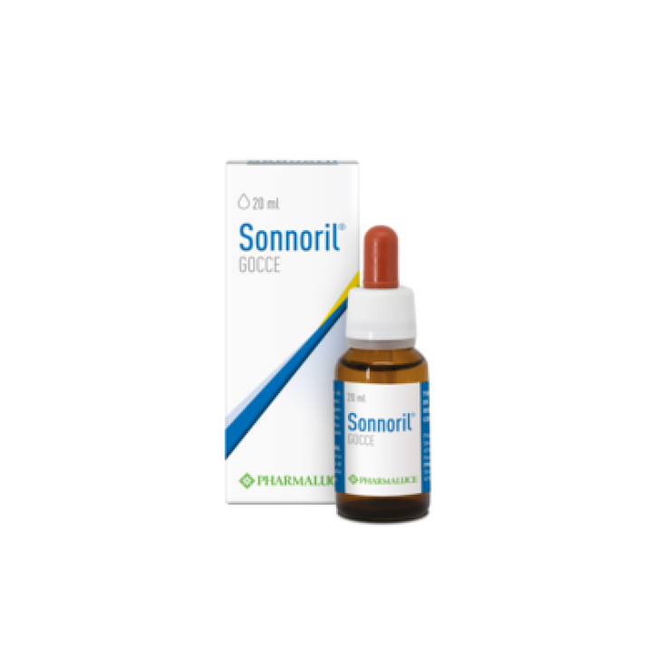 Sonnoril Drops Pharmaluce 20ml