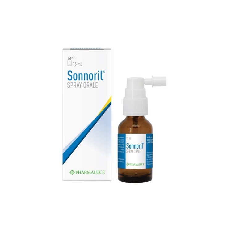 Sonnoril Oral Spray PharmaLuce 15ml