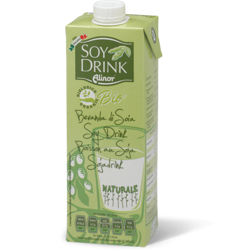 Boisson au soja bio nature bio 1 l Soy 