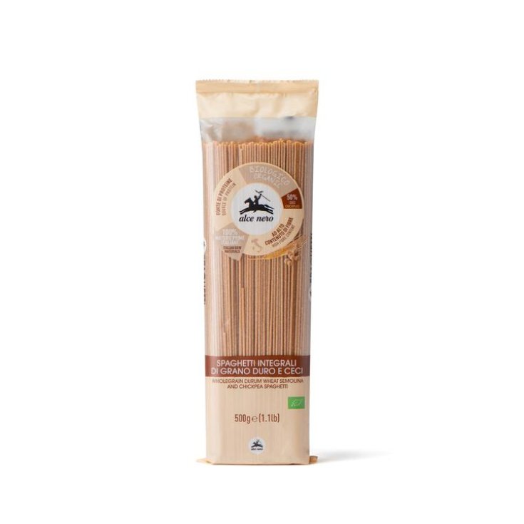 Whole Wheat Spaghetti Alce Nero 500g