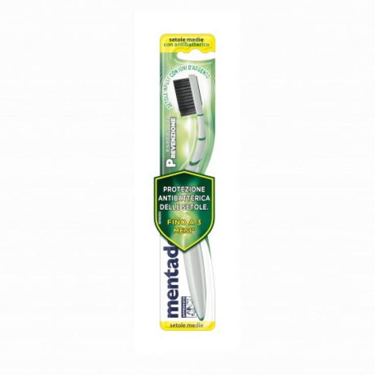 Antibacterial Prevention MENTADENT 1 Toothbrush