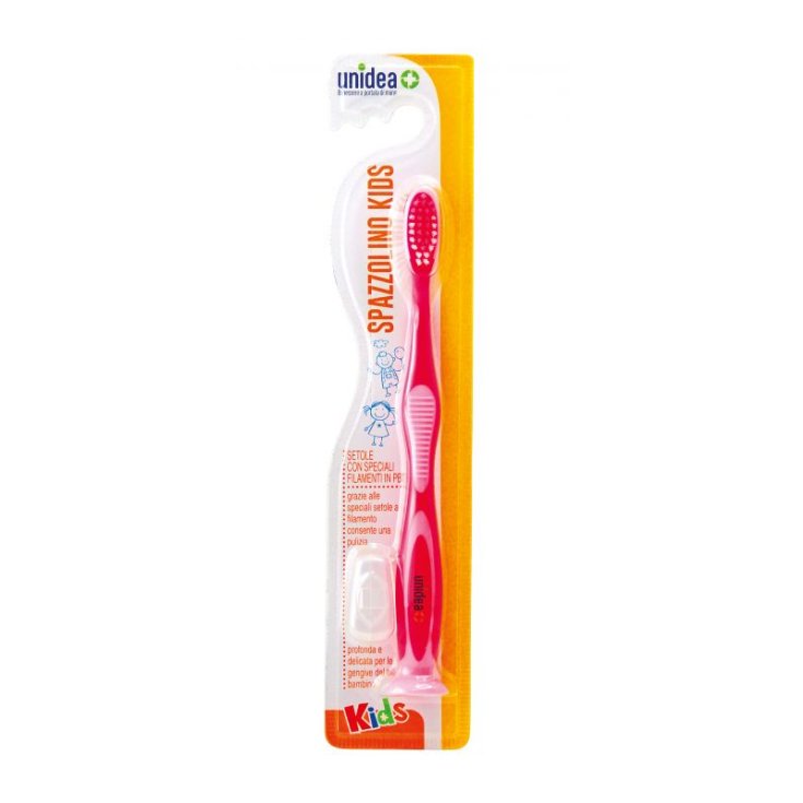 TOOTHBRUSH KIDS unidea Assorted Colors Blue / Strawberry