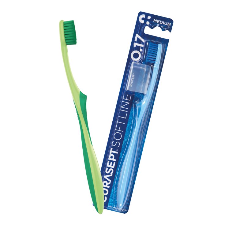 Medium Curasept Toothbrush 1 Piece