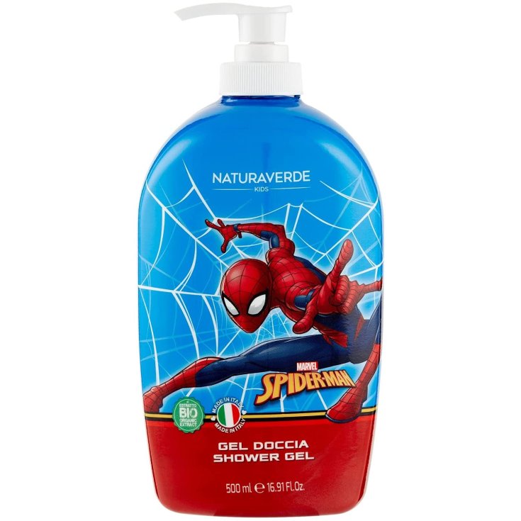 SPIDER-MAN Naturaverde Kids Shower Gel 500ml