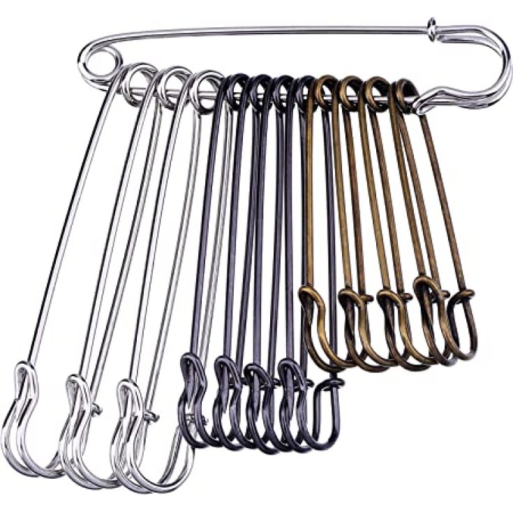 Safety Safety Pin 12 Pieces