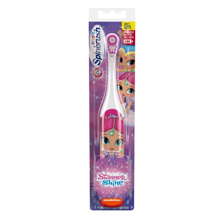 Spinbrush Kids IBSA Electric Toothbrush 3+ Years