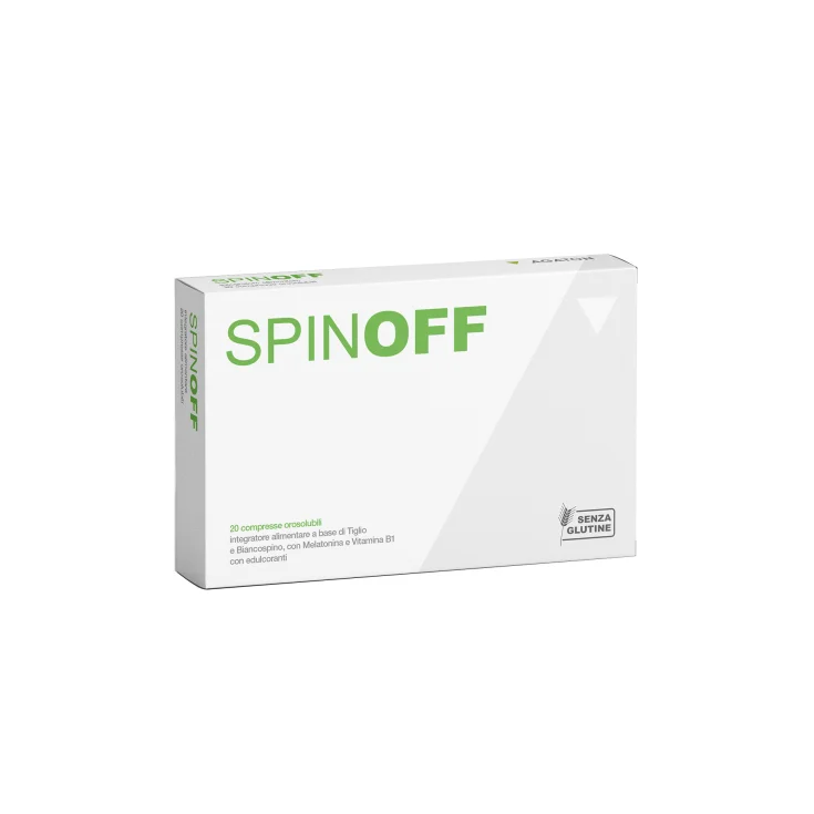 Spinoff Agaton 20 Tablets