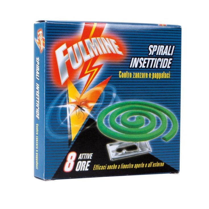 Spirals Insecticide Lightning 10 Pieces