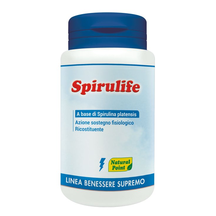 Spirulife Supreme Natural Point Wellness Line 100 Capsules