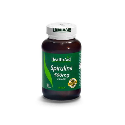 Spirulina HealthAid® 60 Tablets Loreto Pharmacy