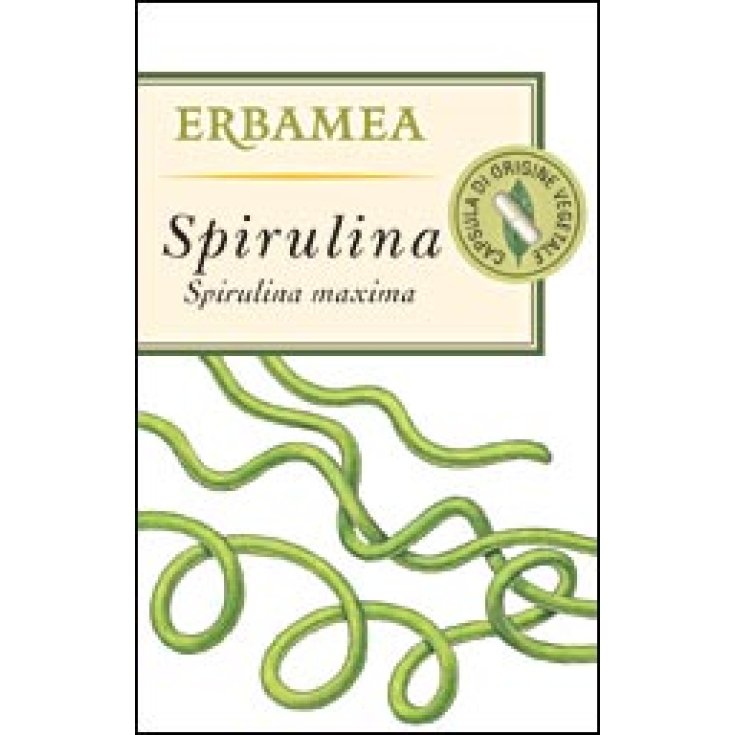 Spirulina Erbamea 50 Vegetarian Capsules