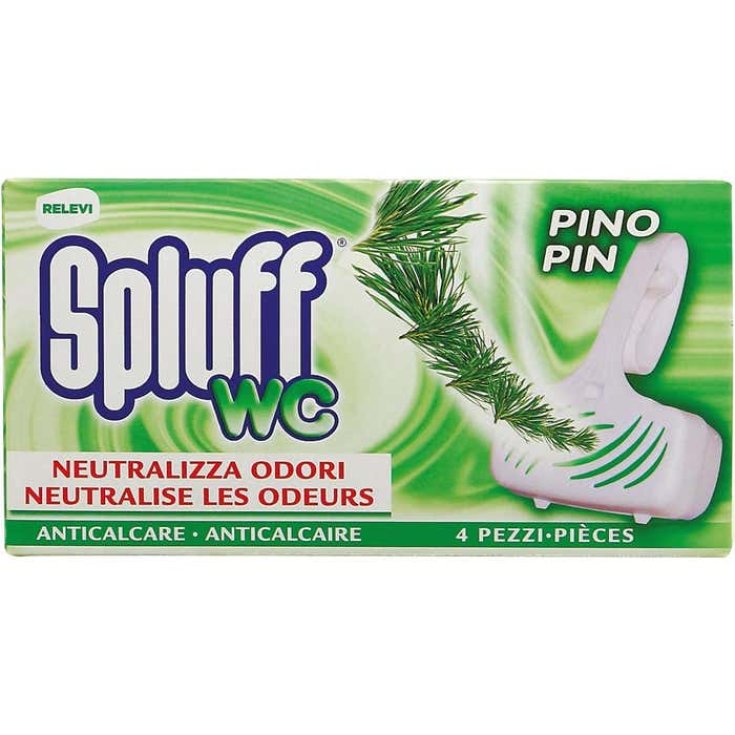 Pine Spluff Toilet 4 Pieces