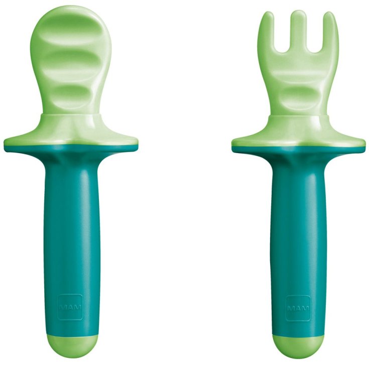 Spoon & Fork Trainer Mam Set