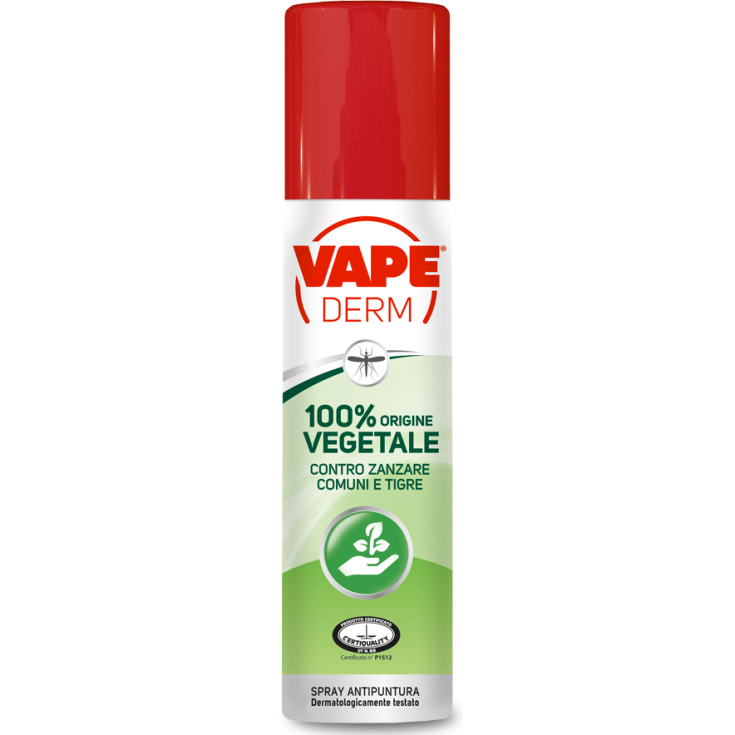 100% Vegetable Origin Anti-bite Spray Vape Derm 75ml