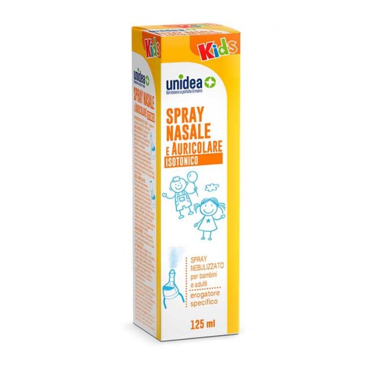 SPARY NASAL and HEADSET Kids unidea 125ml