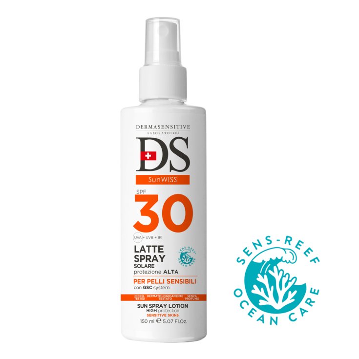 Sun Spray SPF 30 DS SUNWISS 150ml