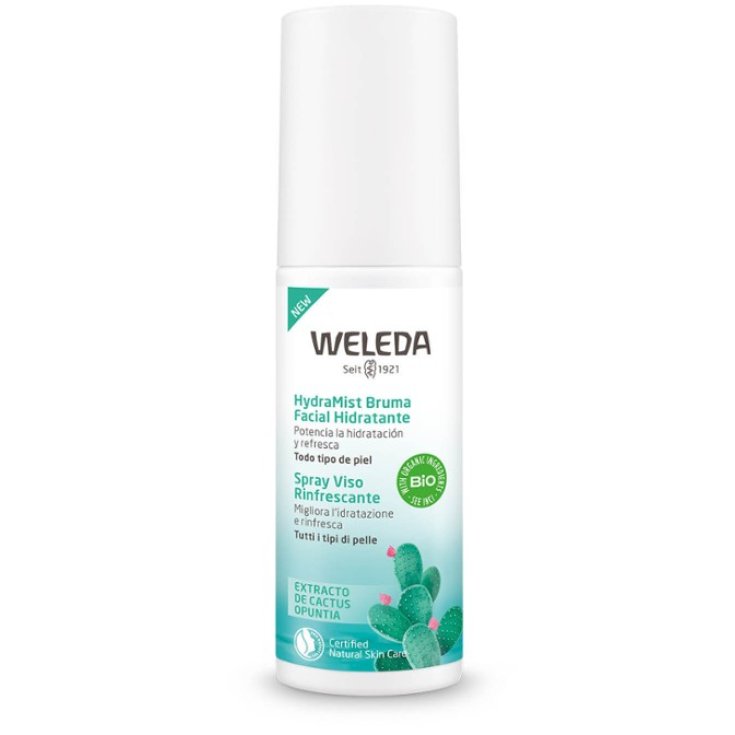 Opuntia Weleda Refreshing Face Spray 100ml