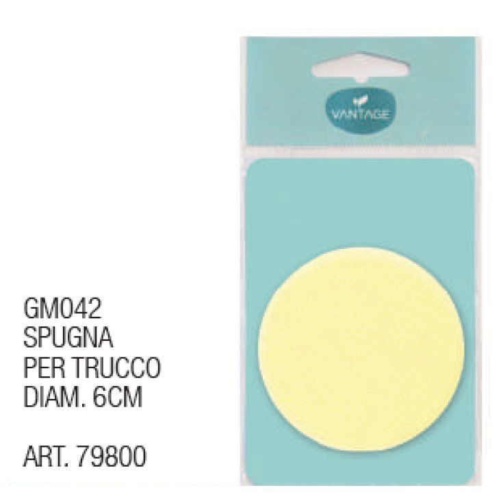 Makeup Sponge GM042 VANTAGE 6cm