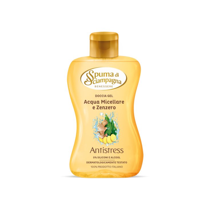 Antistress Shower Gel Spuma Di Sciampagna 500ml