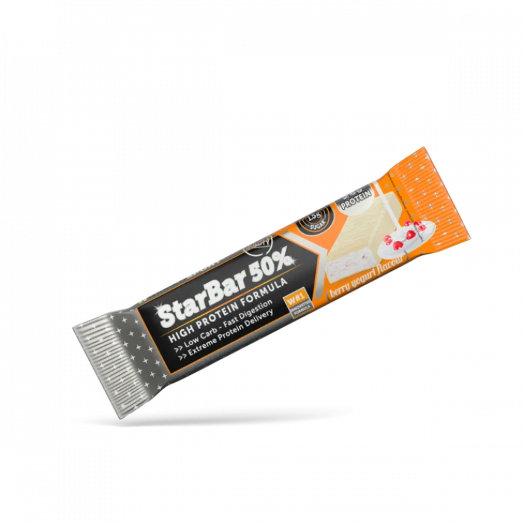 StarBar 50% Named 50g Berry Yogurt