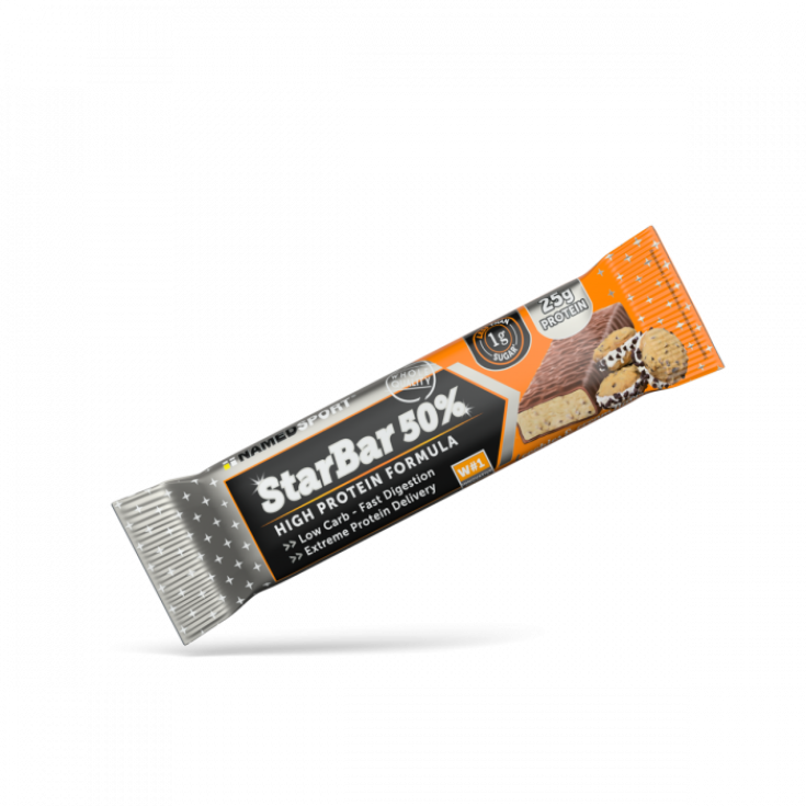 StarBar 50% Named 50g Cookies & Cream