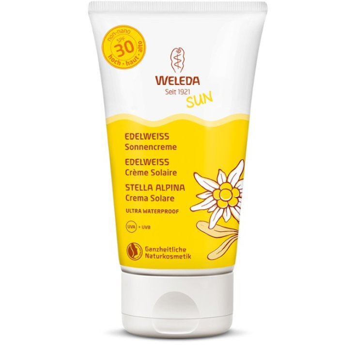Stella Alpina Sun Cream Spf30 Weleda 150ml