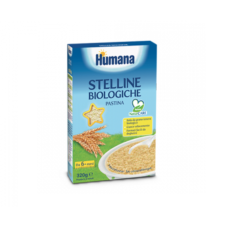 Humana Organic Starlets 320g