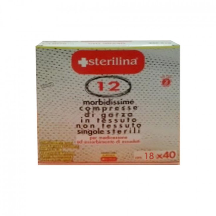 Steriline Laros Gauze Tablets 12 Pieces