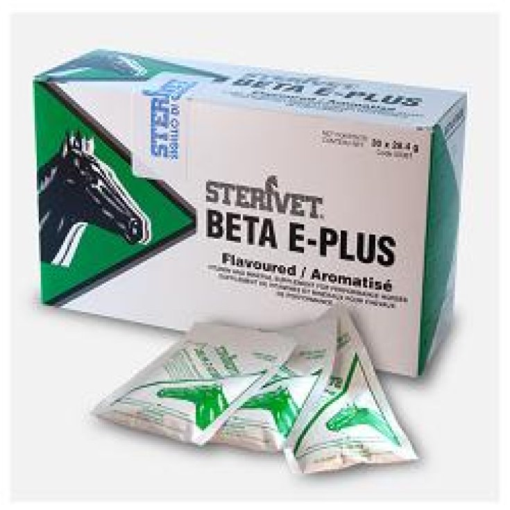Sterivet® Beta E-Plus Equality 30 Sachets