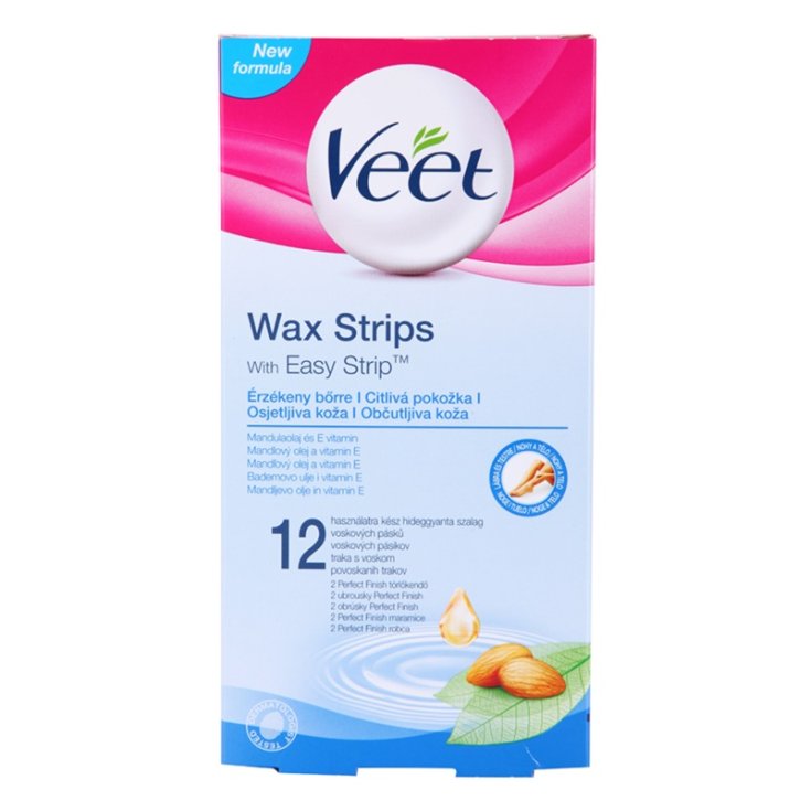 Waxstrips Veet Hair Removal Strips 16 Pieces