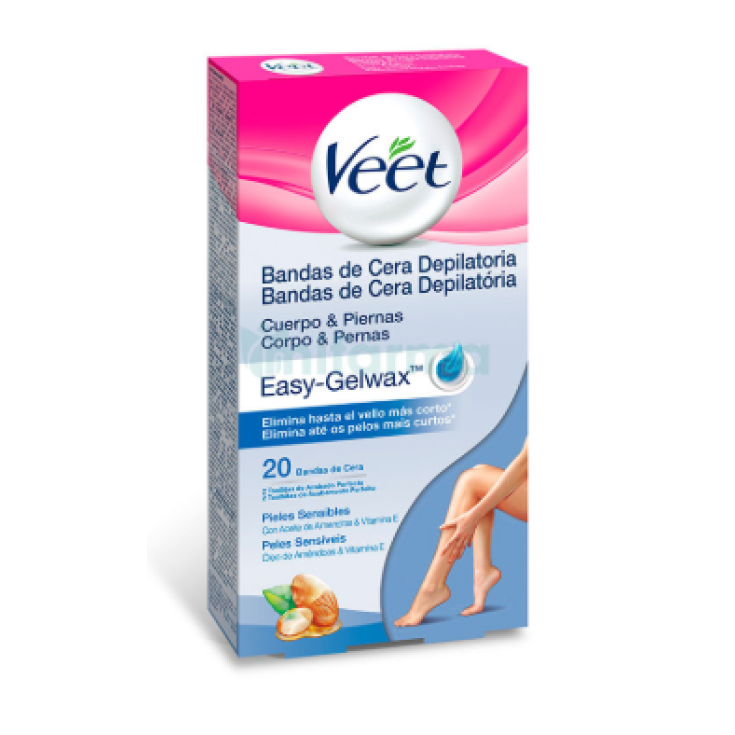 Veet Hair Removal Strips 20 Pieces