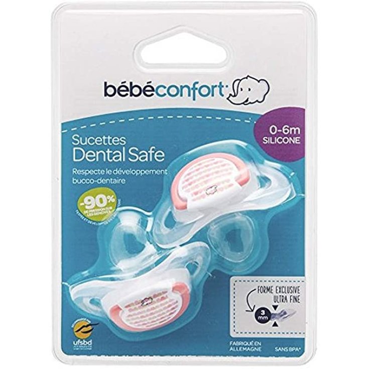 Orthodontic Soothers Bébé Confort 0-6M