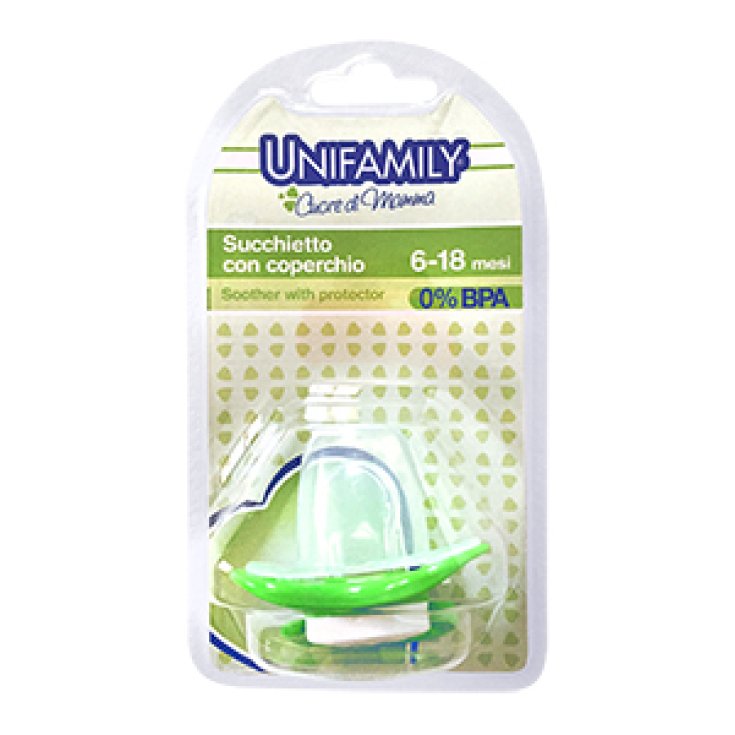 UniFamily Pacifier With Lid 1 Piece