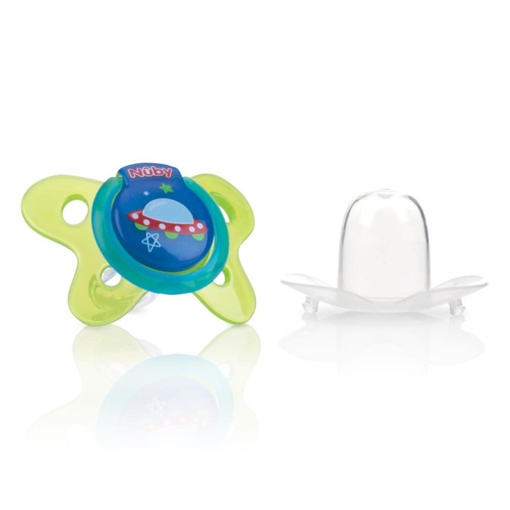 Butterfly Nûby ™ Drop Soother 2 Pieces