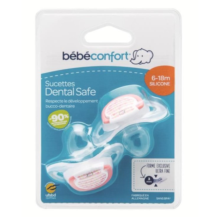 Orthodontic Soothers Bébé Confort 6-18M