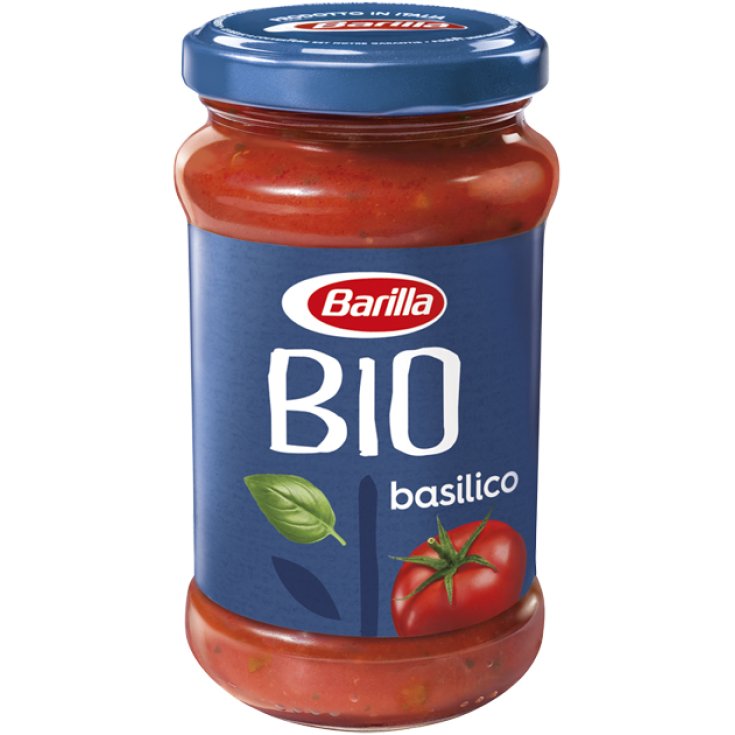 Barilla Organic Basil Sauce 200g