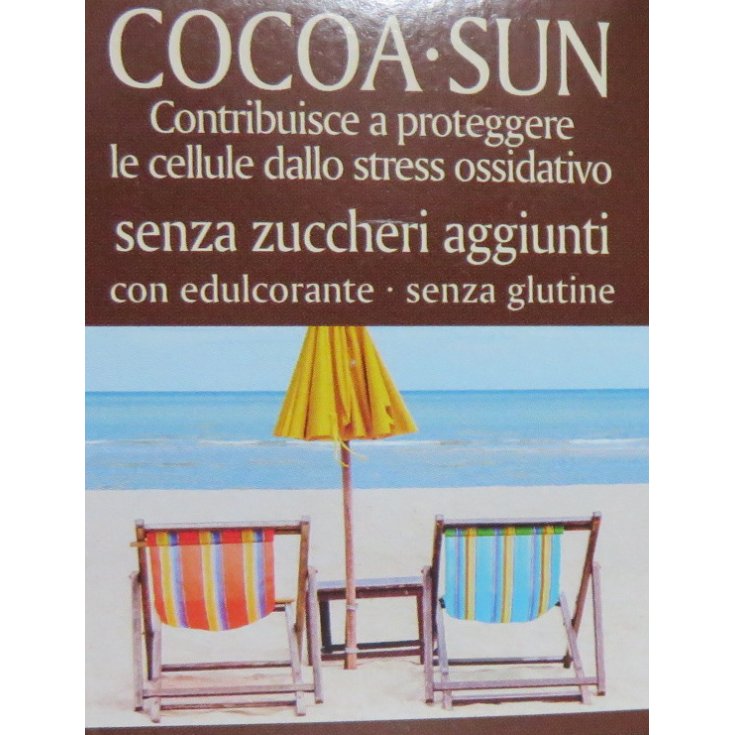 Cocoa Sun Chocolate Stainer 25g Protects Cells From Oxidative Stress