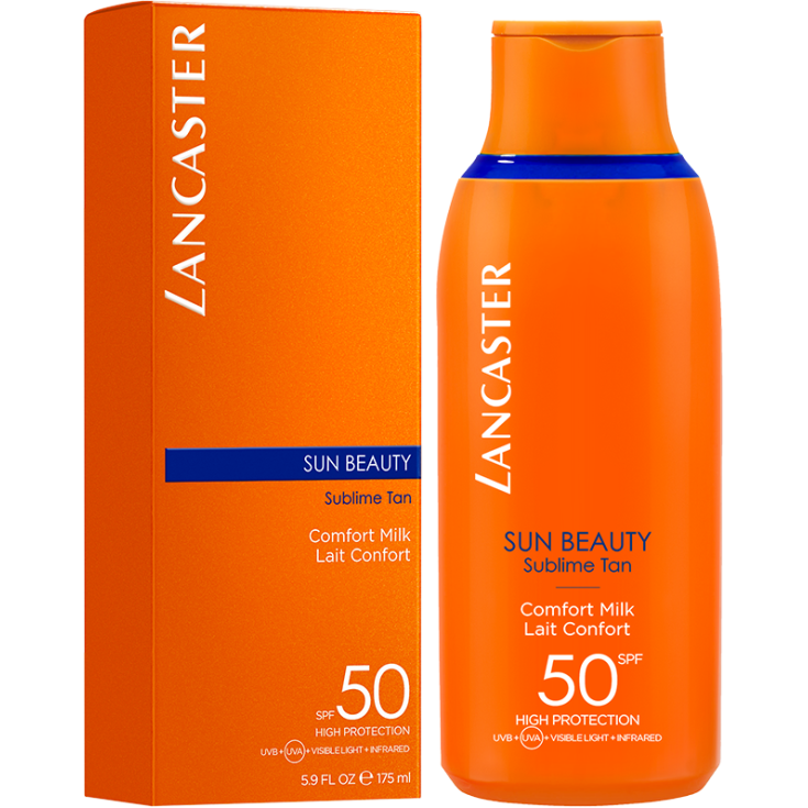 Sun Beauty Comfort Milk SPF50 Lancaster 175ml