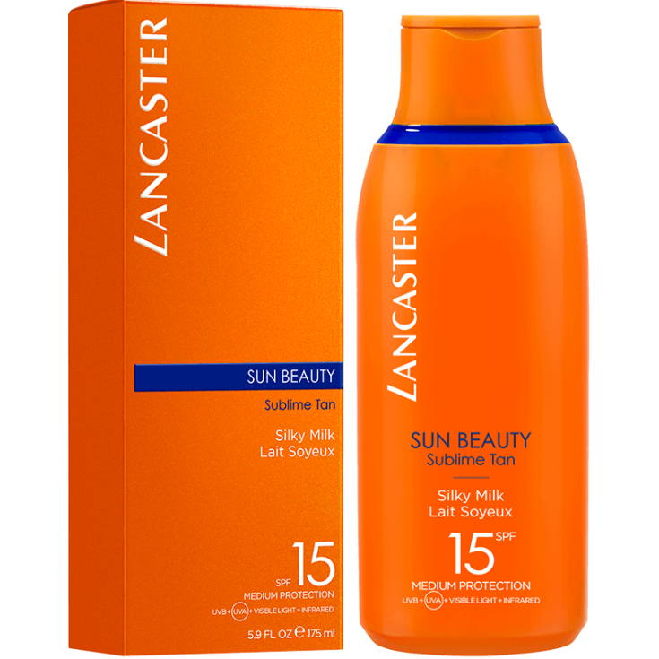 Sun Beauty Silky Milk SPF15 Lancaster 175ml