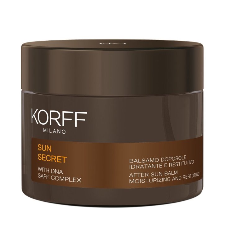 Sun Secret After Sun Balm Korff 150ml