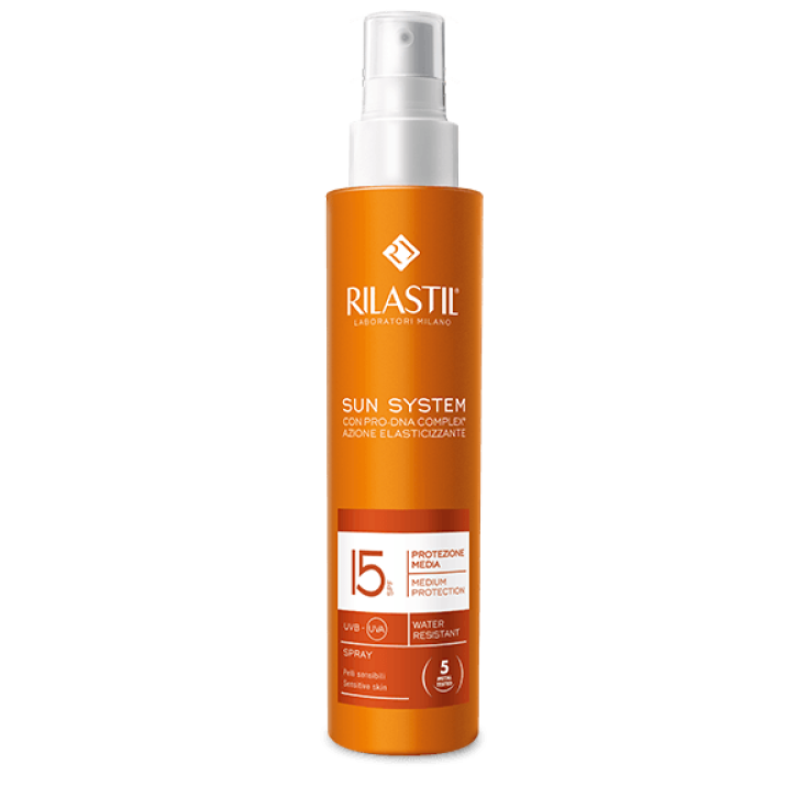 Sun System Spray SPF15 Rilastil® 200ml