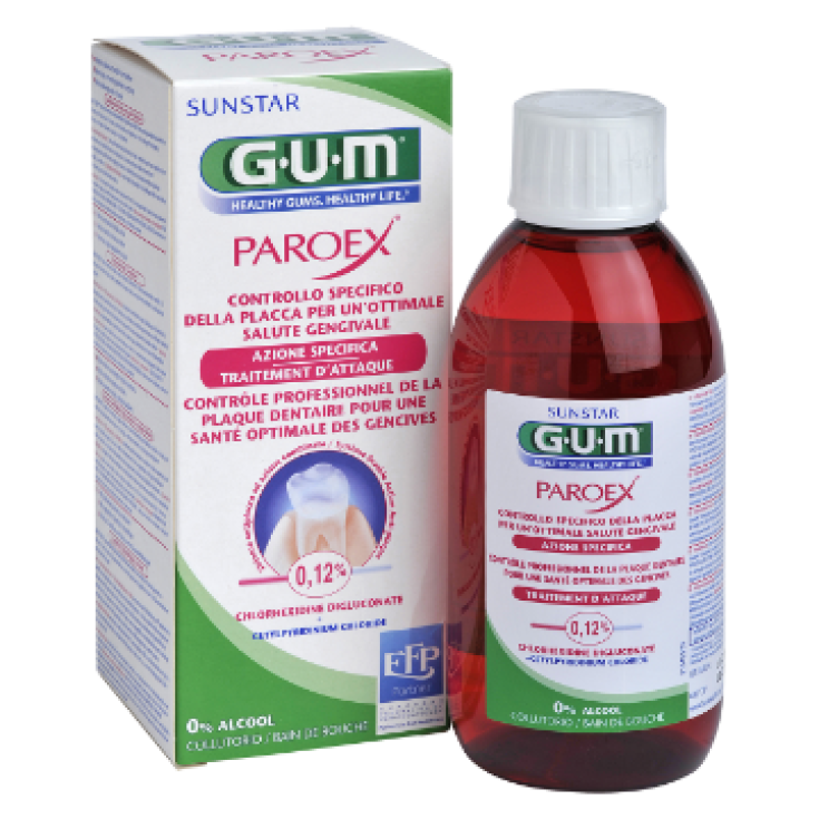 Gum Paroex Treatment Colutorio 300ml